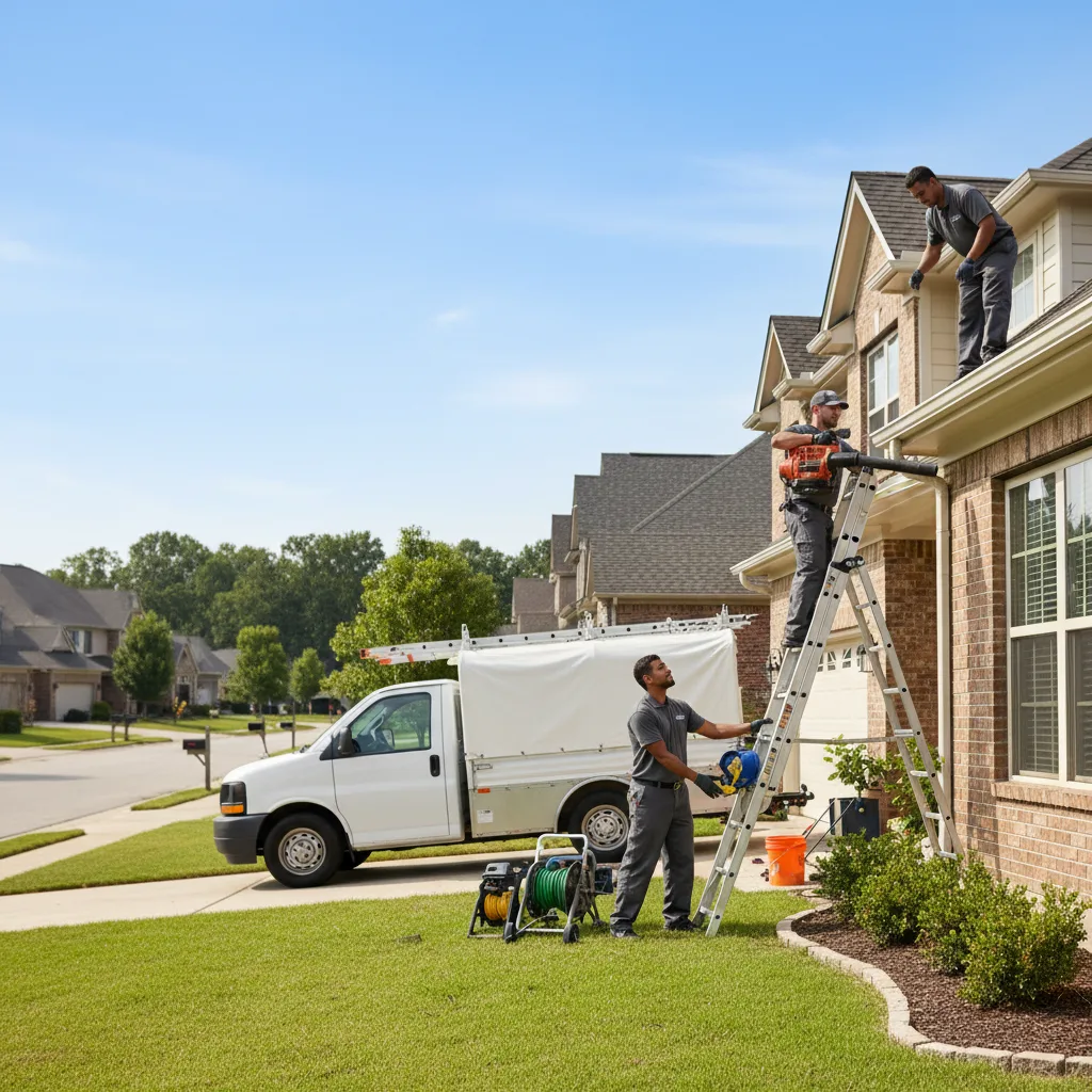 Home Gutter Service in Hayes, SD near me